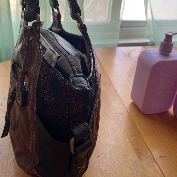 The Sak brown leather bag - Picture 2 of 5